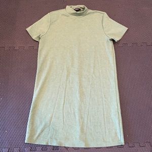 Forever 21 Short sleeve turtleneck dress